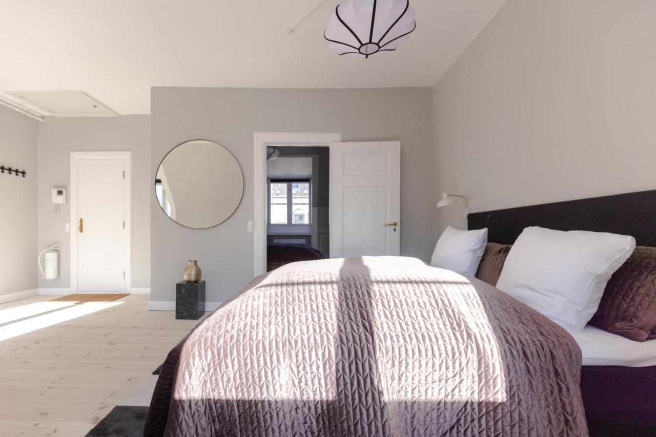 Luxury Apartment W Privat Rooftop Terrace - Cph C Copenhague Extérieur photo