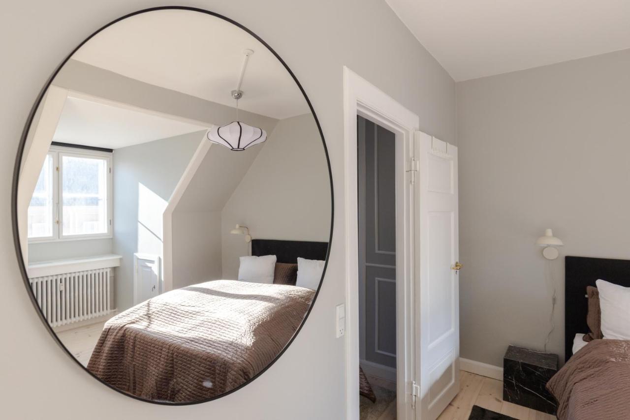 Luxury Apartment W Privat Rooftop Terrace - Cph C Copenhague Extérieur photo