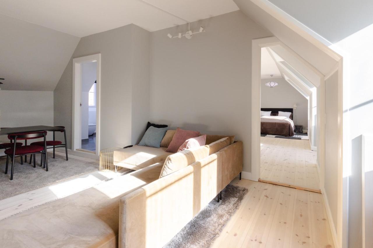 Luxury Apartment W Privat Rooftop Terrace - Cph C Copenhague Extérieur photo