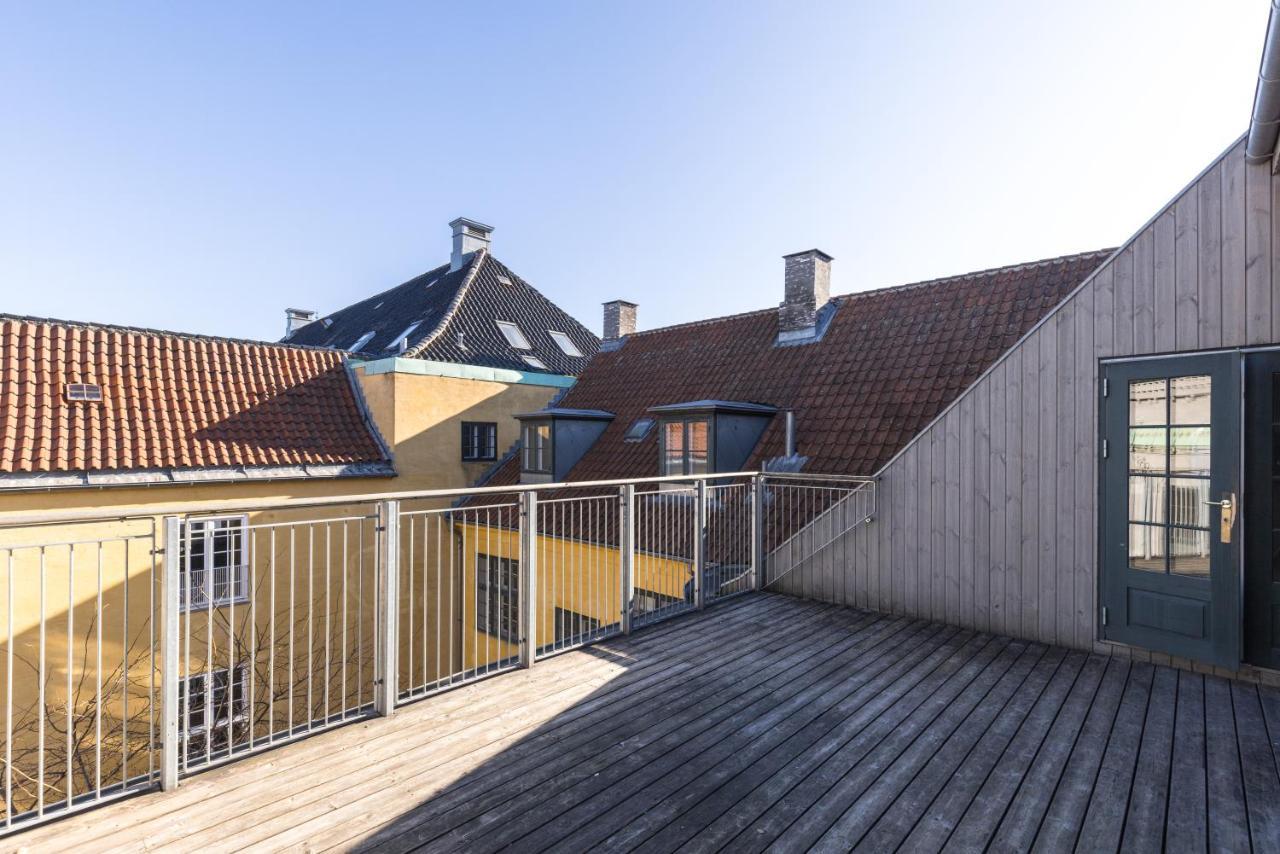 Luxury Apartment W Privat Rooftop Terrace - Cph C Copenhague Extérieur photo