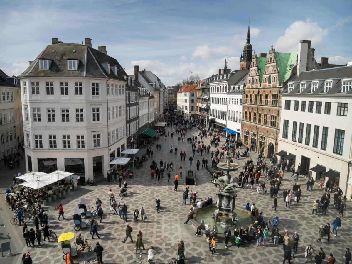 Luxury Apartment W Privat Rooftop Terrace - Cph C Copenhague Extérieur photo