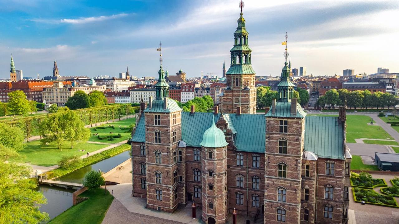 Luxury Apartment W Privat Rooftop Terrace - Cph C Copenhague Extérieur photo
